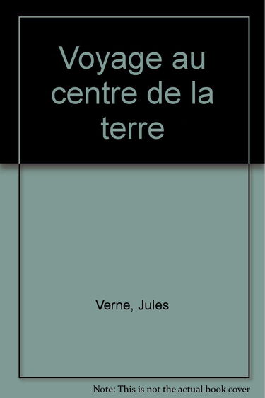 Voyage au centre de la terre