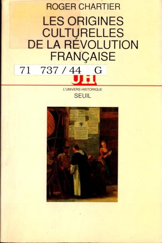 Les Origines culturelles de la Révolution française