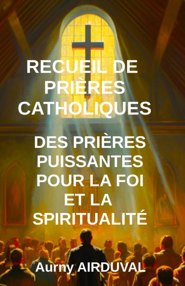 Couverture de Recueil de prières catholiques : des prières puissantes pour la foi et la spiritualité