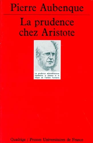 La prudence chez Aristote