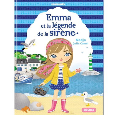 Minimiki. Vol. 28. Emma et la légende de la sirène