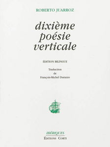 Dixième poésie verticale