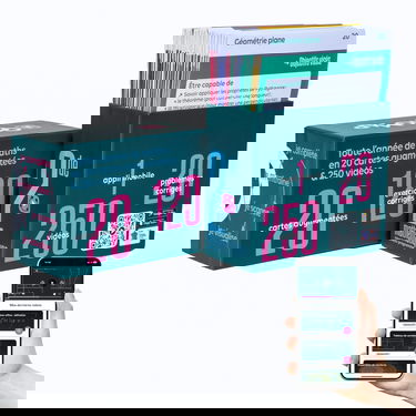 OCTOMAP Maths Seconde Générale – Tout le programme de 2de en cartes mentales augmentées: Leçons claires, exercices par niveau, 250 vidéos, appli mobile. Clarté, confiance, autonomie