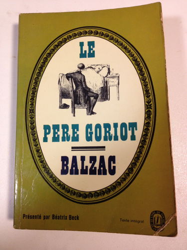 Le Père Goriot