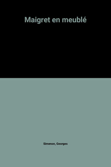 Maigret en meuble