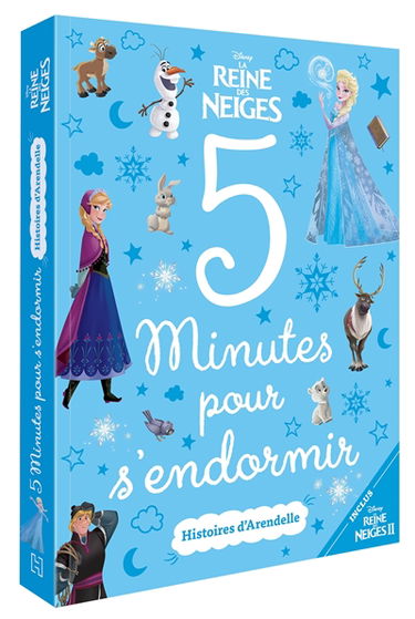 La reine des neiges : 5 minutes pour s'endormir
