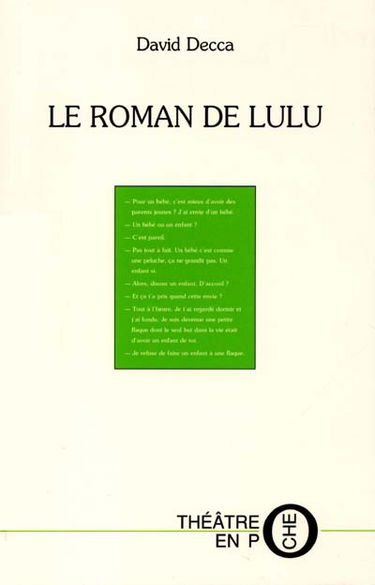 Le roman de Lulu