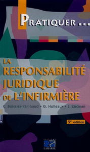 La responsabilité juridique de l'infirmière