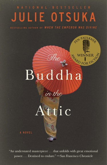 Couverture de The Buddha in the Attic