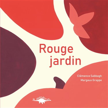 Couverture de Rouge jardin