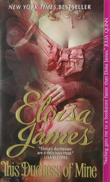 Couverture de This Duchess of Mine par Eloisa James