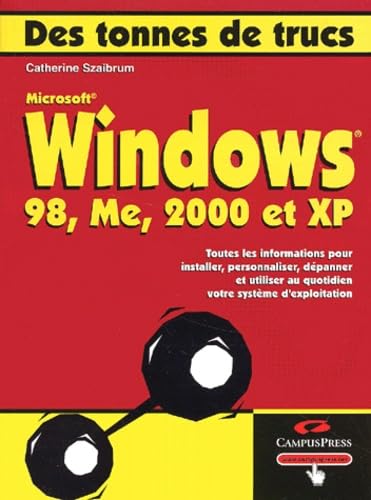 Windows 98, Me, 2000 et XP
