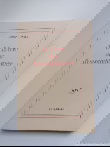 Le Livre des ressemblances. Vol. 1. Le Livre des ressemblances