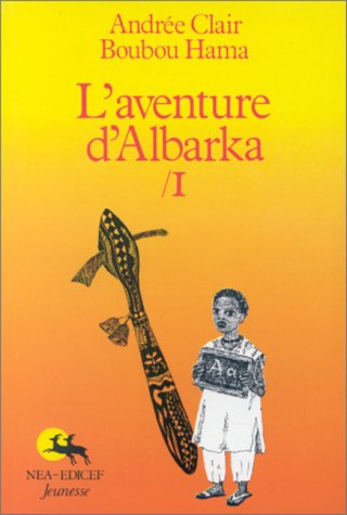 Couverture de L'Aventure d'Albarka