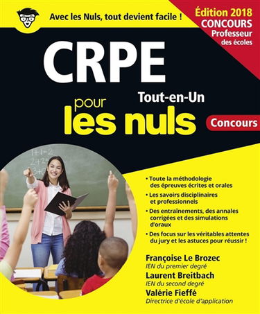 CRPE tout-en-un pour les nuls