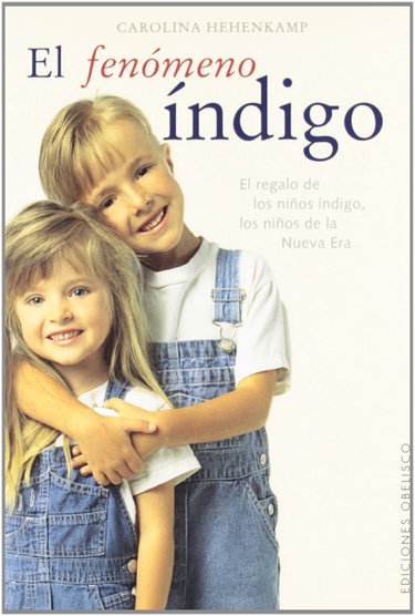 Couverture de El fenomeno índigo/The Indigo Phenomenon: Niños de una Nueva Era, El regalo de los niños indigo