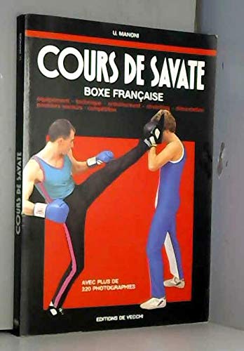 Cours de savate : Boxe française