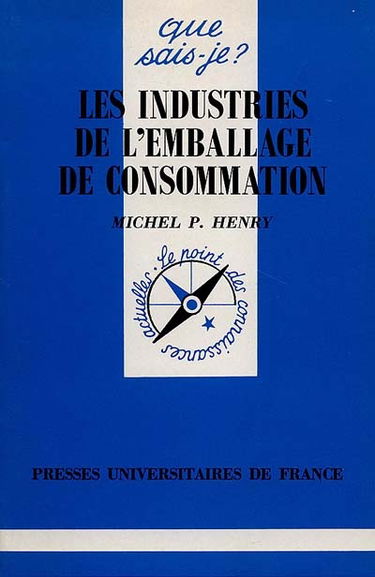 Les industries de l'emballage de consommation