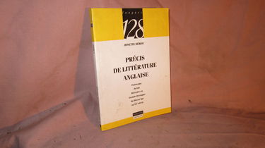 Précis de littérature anglaise