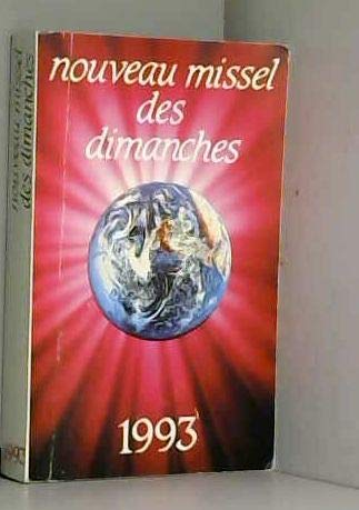 Nouveau missel des dimanches : 1993