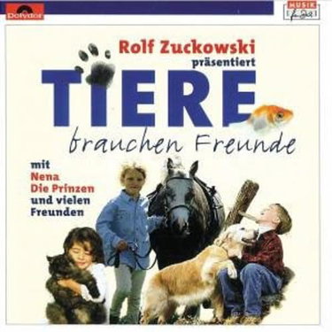 Couverture de Tiere Brauchen Freunde [Import]