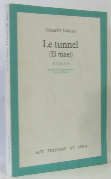 Couverture de Le tunnel