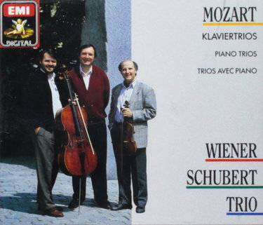 Couverture de Piano Trios par Mozart