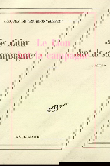 LE LION BAT LA CAMPAGNE