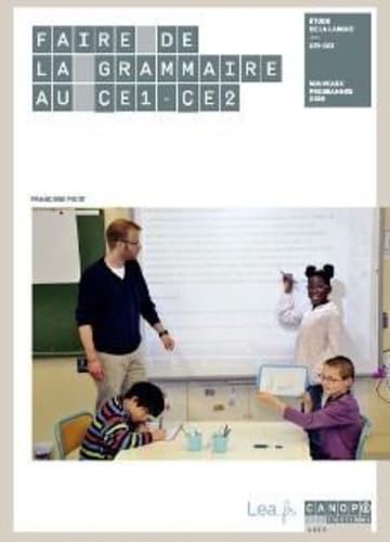 Couverture de Faire de la grammaire au CE1-CE2 par Françoise Picot