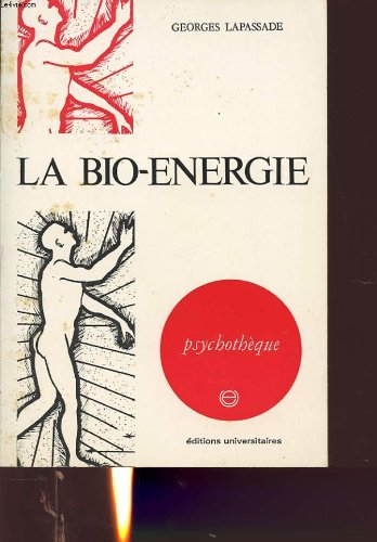 Couverture de La bio-energie