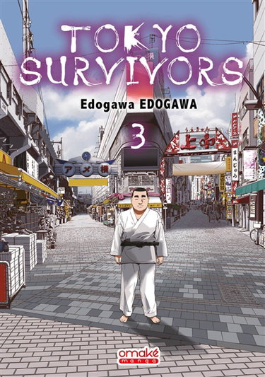 Couverture de Tokyo survivors. Vol. 3