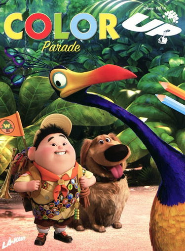 Couverture de Color parade par Walt Disney company