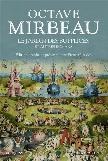 Couverture de Le jardin des supplices : et autres romans