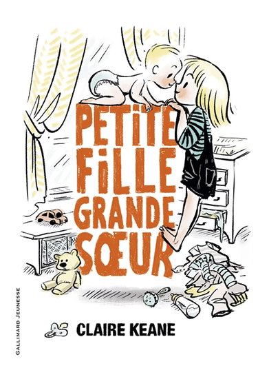 Petite fille, grande soeur