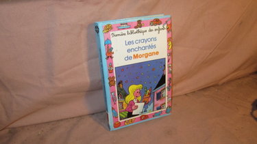 Couverture de Les crayons enchantés de Morgane