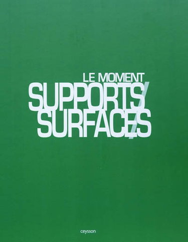 Couverture de Le moment supports-surfaces