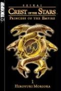 Couverture de Seikai: Crest of the Stars Volume 1: Princess of the Empire