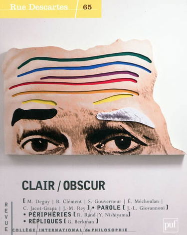 Rue Descartes, n° 65. Clair-obscur