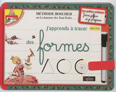 J'apprends à tracer des formes