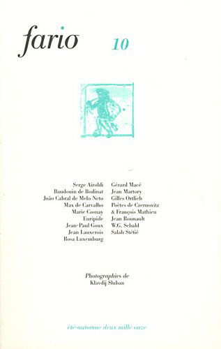 Revue Fario N°10