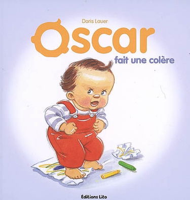 Oscar. Oscar fait une colère