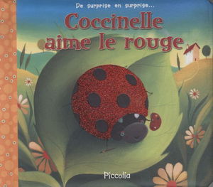 Coccinelle aime le rouge