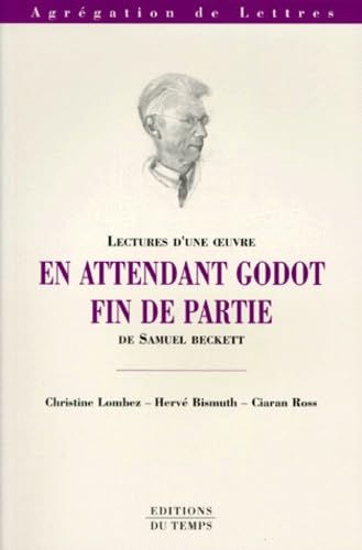 Couverture de En attendant Godot, Fin de partie de Samuel Beckett