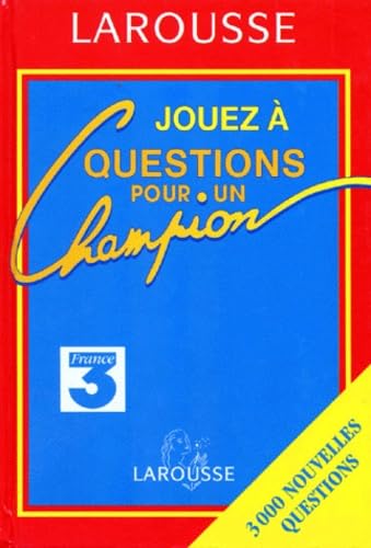 Questions pour un champion 1997 : livre-jeu 1997