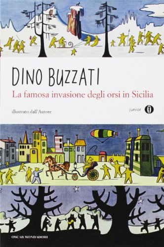 Couverture de La famosa invasione degli orsi in Sicilia par Dino Buzzati