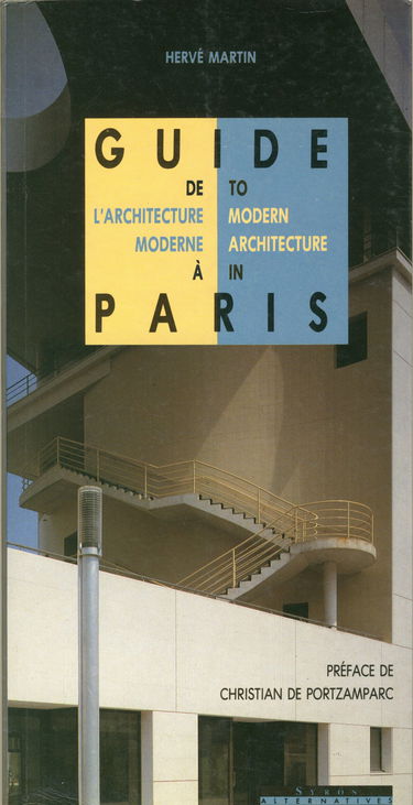 Guide de l'architecture moderne à Paris: [1990-1995
