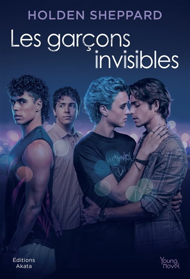 Couverture de Les garçons invisibles