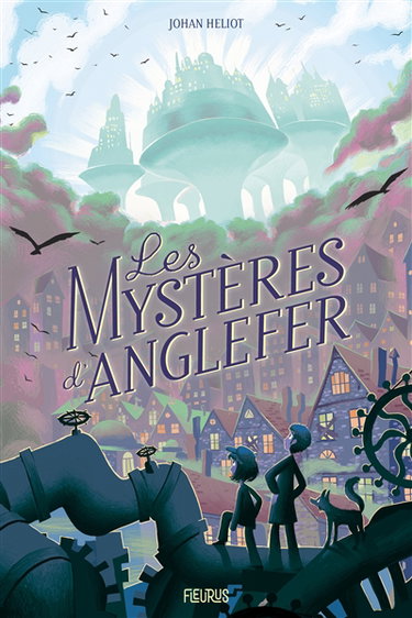 Couverture de Les mystères d'Anglefer