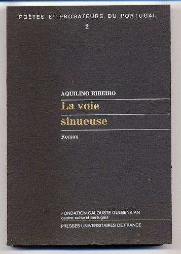Couverture de La voie sinueuse