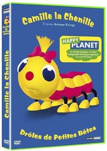 Couverture de Drôles de Petites bêtes-Camille la Chenille